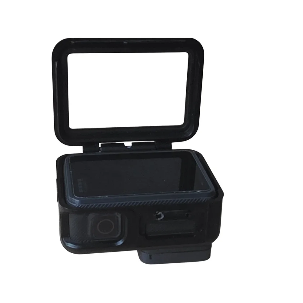 GoPro HERO5 Black 4K Action Camera Bundle with Protective Frame and USB-C‎ Cable